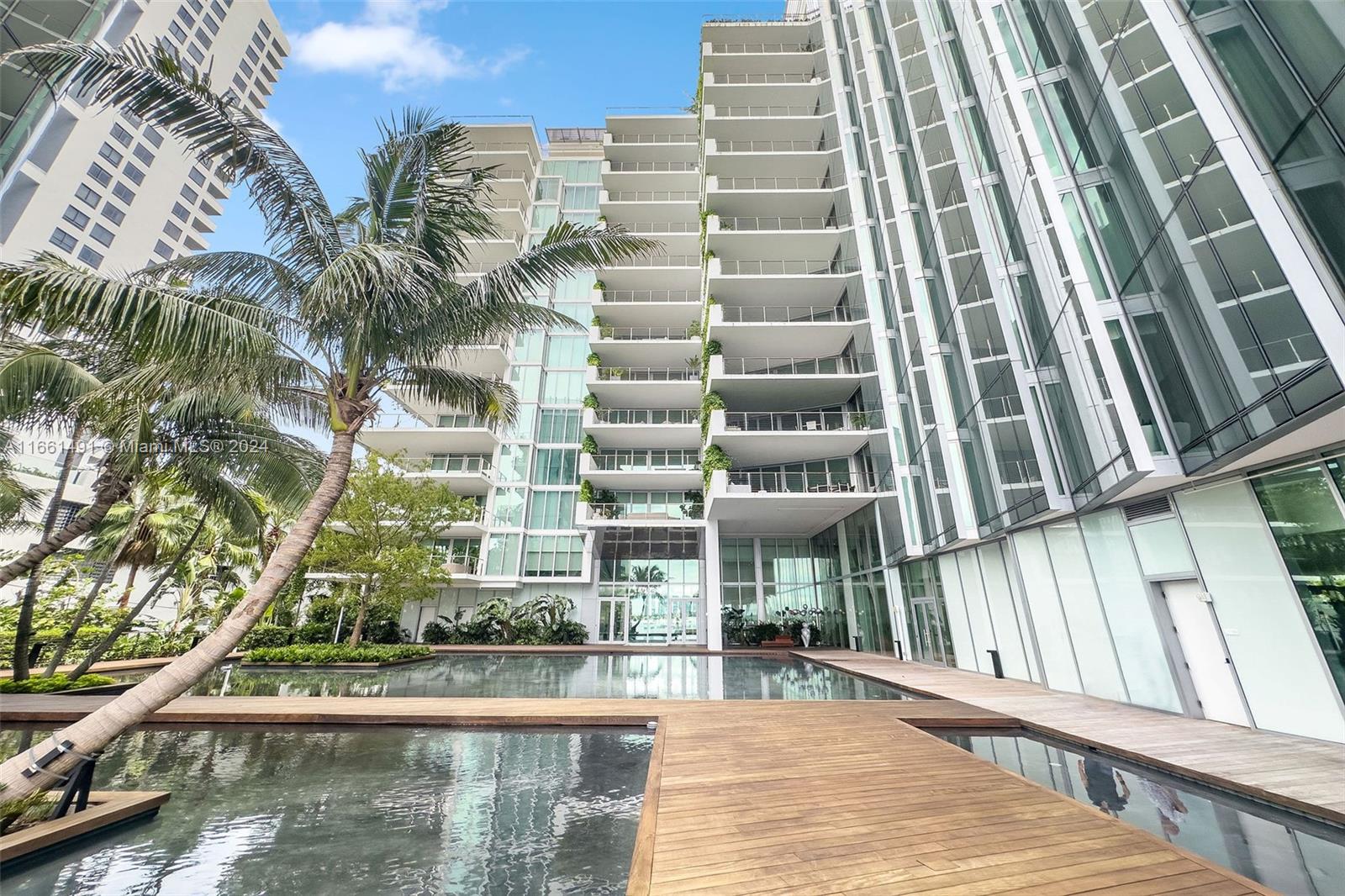 1300 Monad Terrace, Unit 9B Miami Beach, FL 33139 - Photo 28 of 34 a view of building with yard