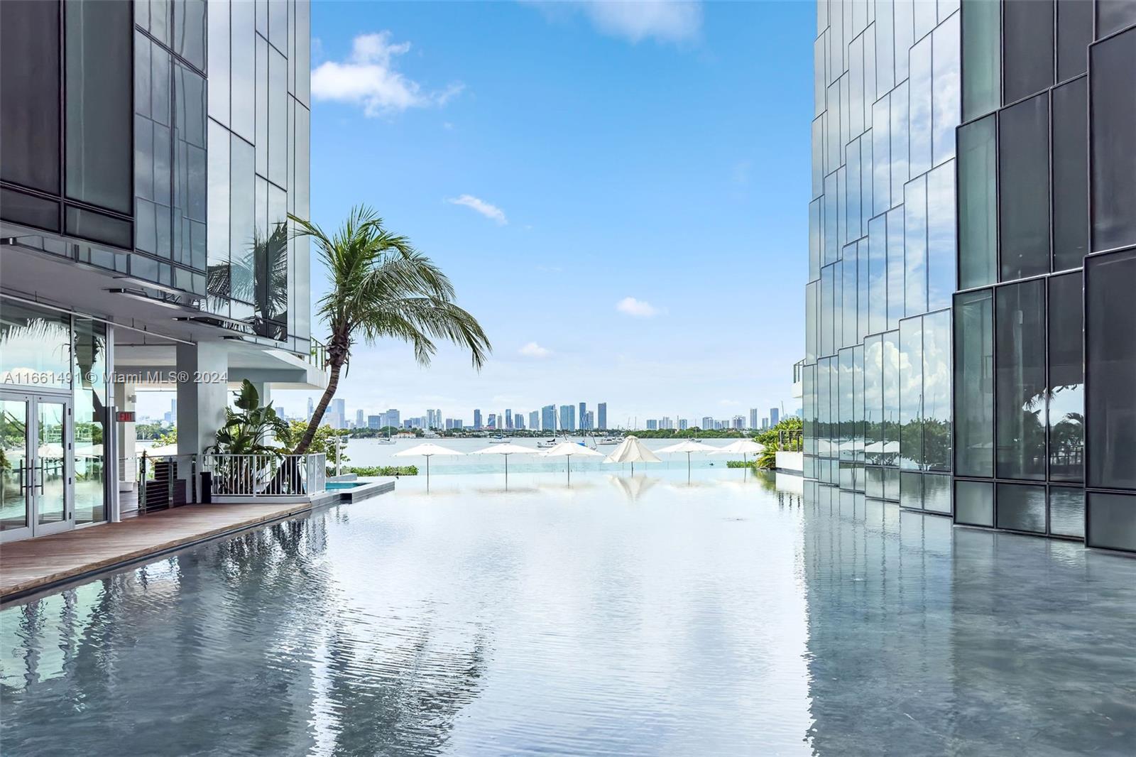 1300 Monad Terrace, Unit 9B Miami Beach, FL 33139 - Photo 29 of 34 a view of swimming pool with outdoor seating