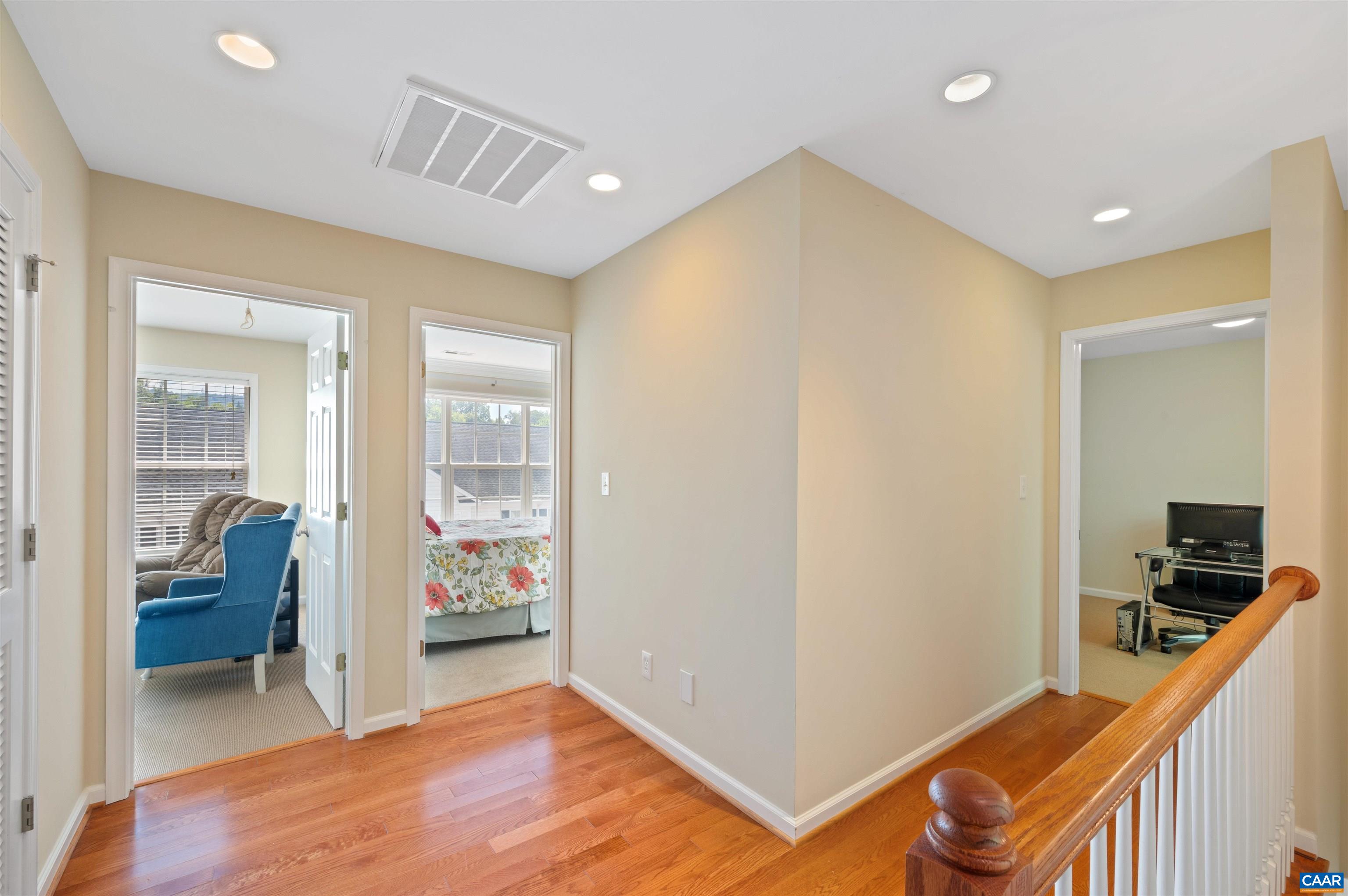371 Quarry Road Charlottesville, VA 22902 - Photo 17 of 52 a view of a hallway with bathroom