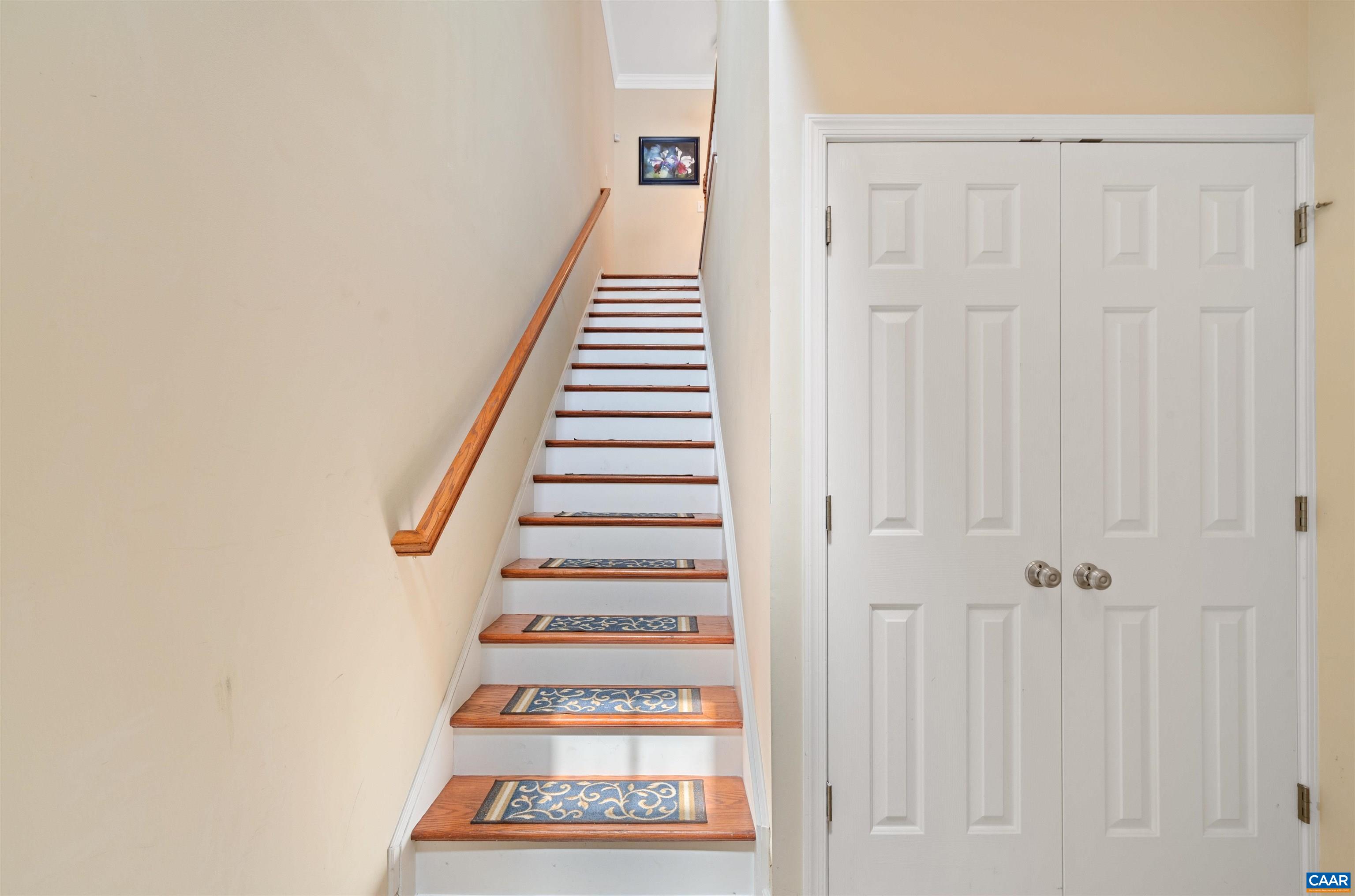 371 Quarry Road Charlottesville, VA 22902 - Photo 27 of 52 a view of a hallway with front door