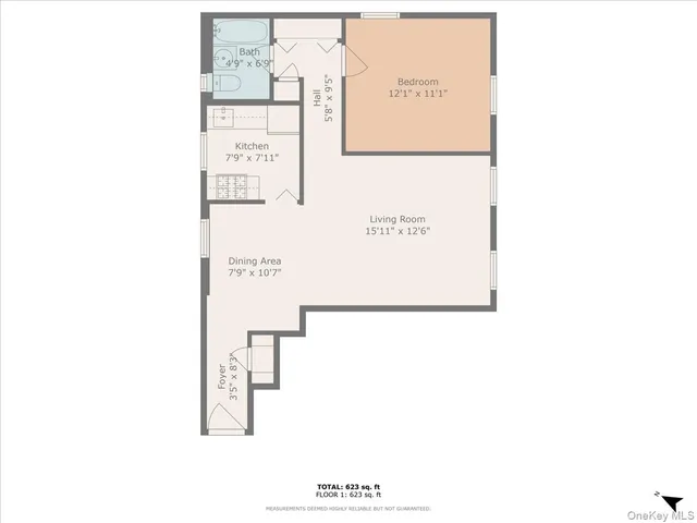 $246,000 | 147-11 79th Avenue, Unit 1N | Kew Gardens Hills