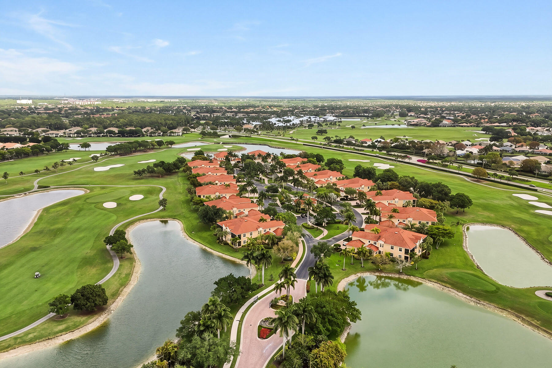 8605 Champions Point, Unit 103 Naples, FL 34113 - Photo 44 of 44 an aerial view of a city