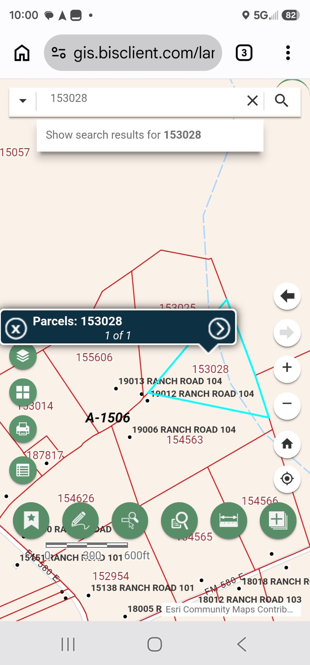 580 East 0123 Kempner, TX 76539 - Photo 12 of 15 Locate property boundaries and addresses with precision on this clear parcel map.