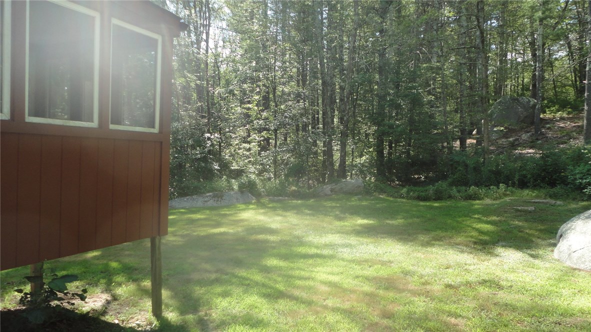 333 Matteson Road Scituate, RI 02831 - Photo 5 of 13 back yard