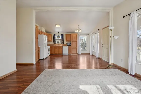a view of a hallway