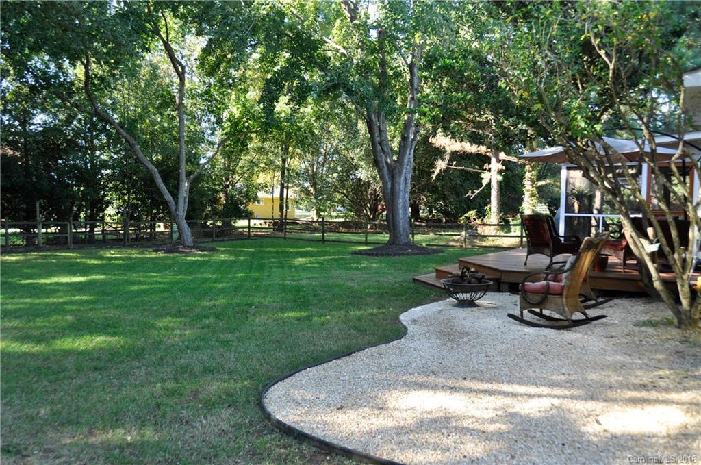 9924 Fairway Ridge Road Charlotte, NC 28277 - Photo 19 of 21 a view of a park with large trees