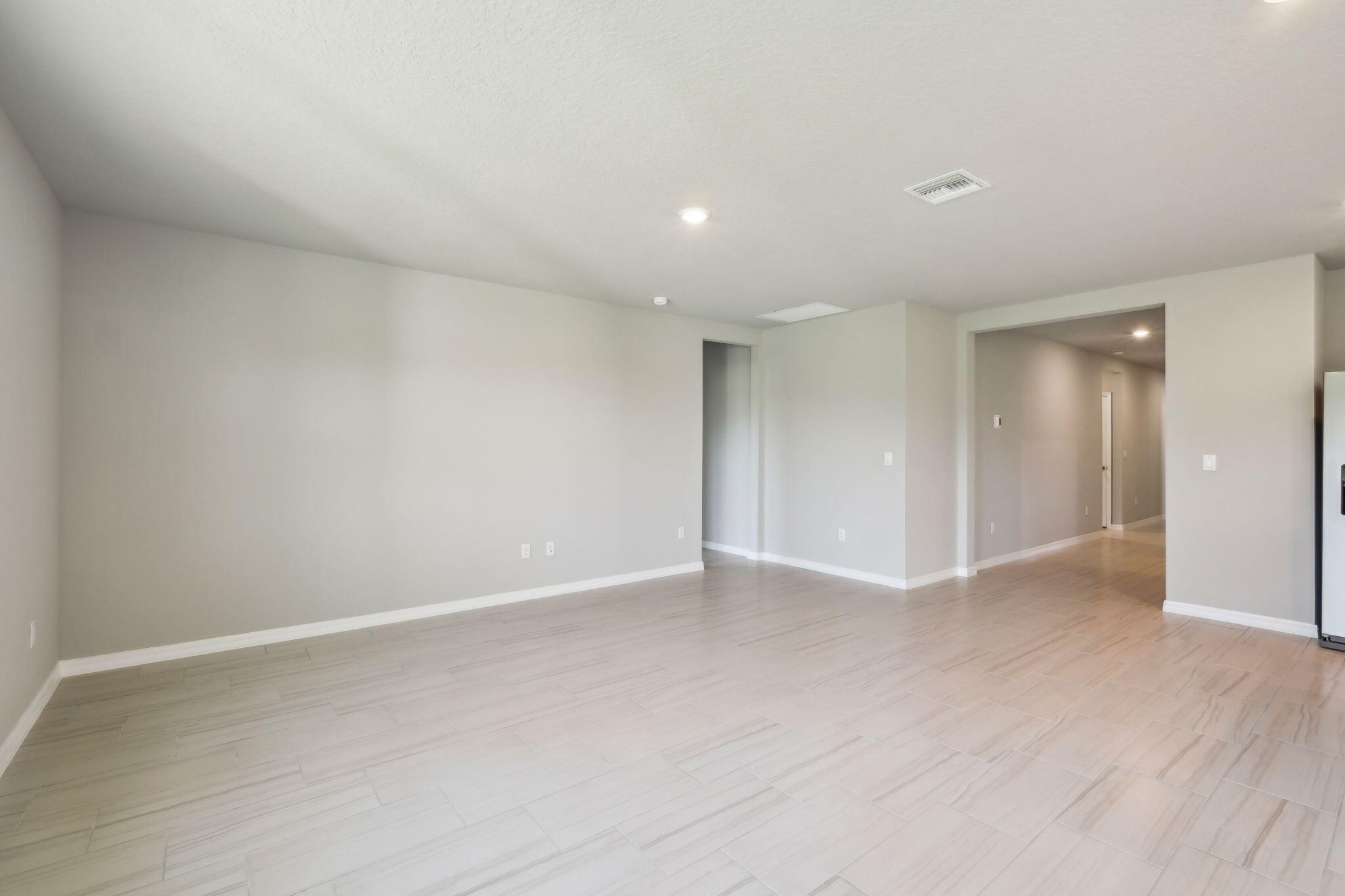 5413 Hampton Park Circle Vero Beach, FL 32966 - Photo 7 of 39 a view of an empty room