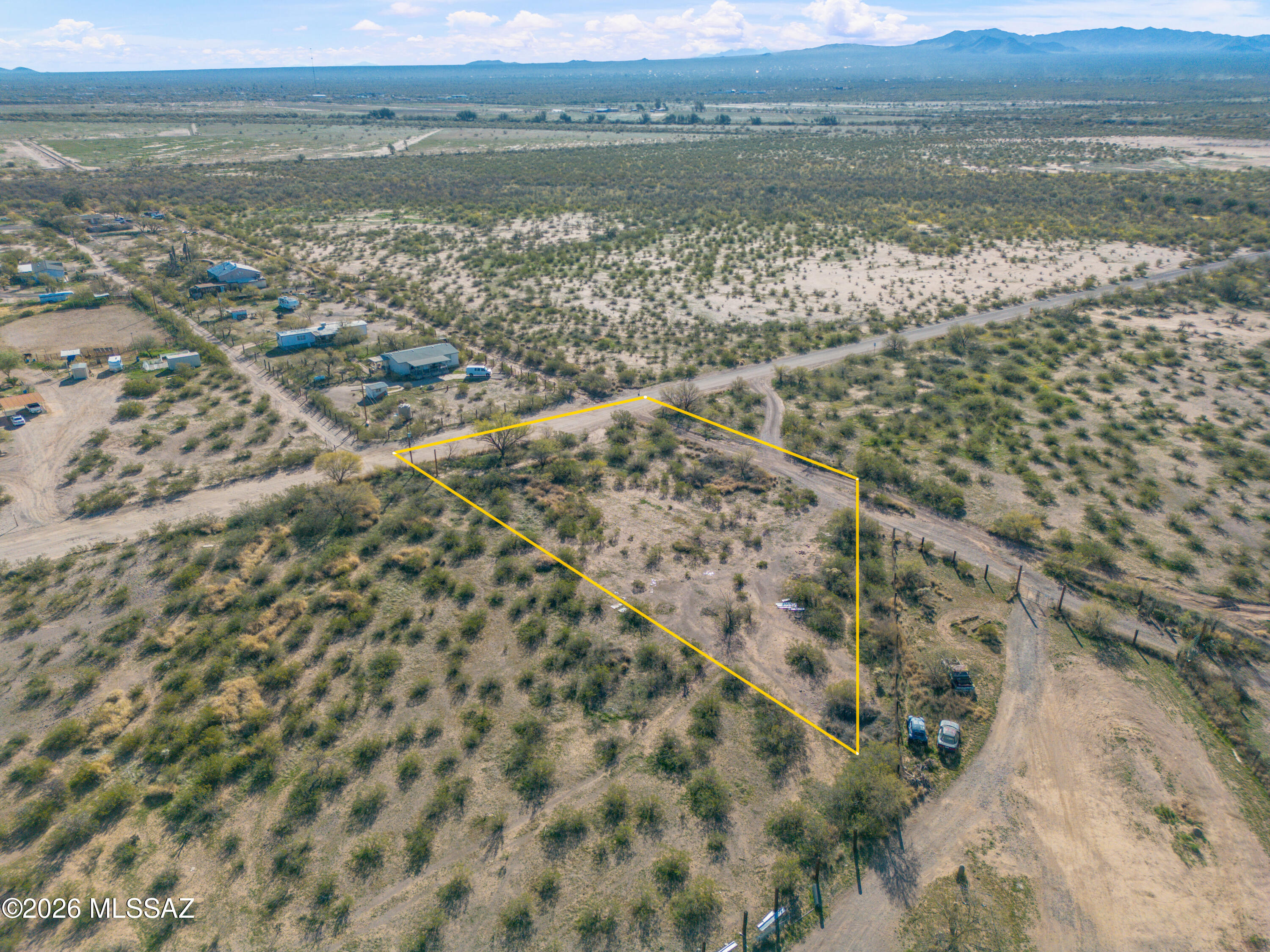 8890 South Fuller Road Tucson, AZ 85735 - Photo 7 of 12 a view of lake with mountain