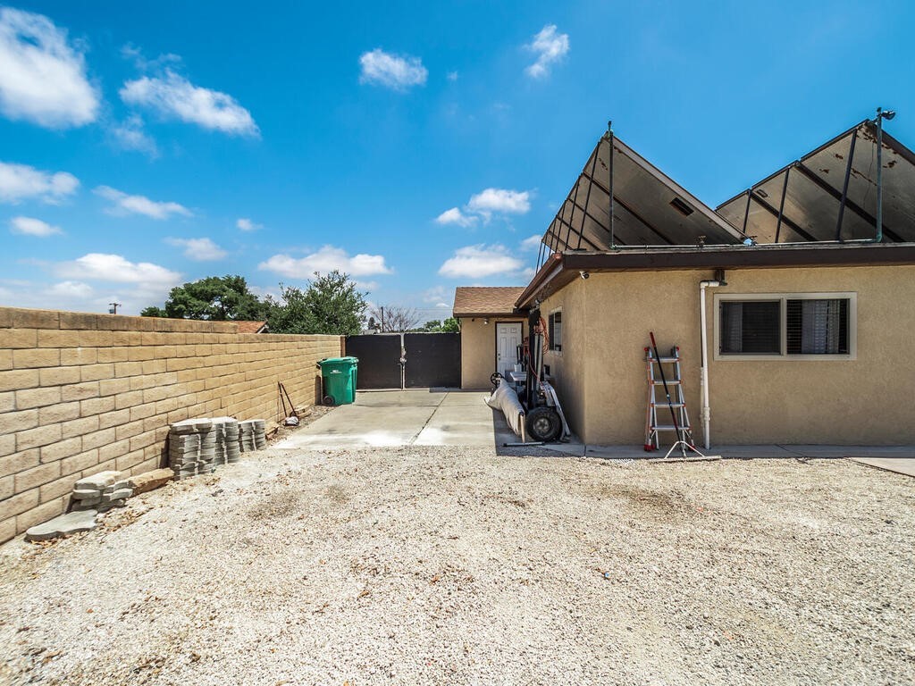 1286 Via Pavion Santa Maria, CA 93455 - Photo 34 of 38 a view of a house with a patio