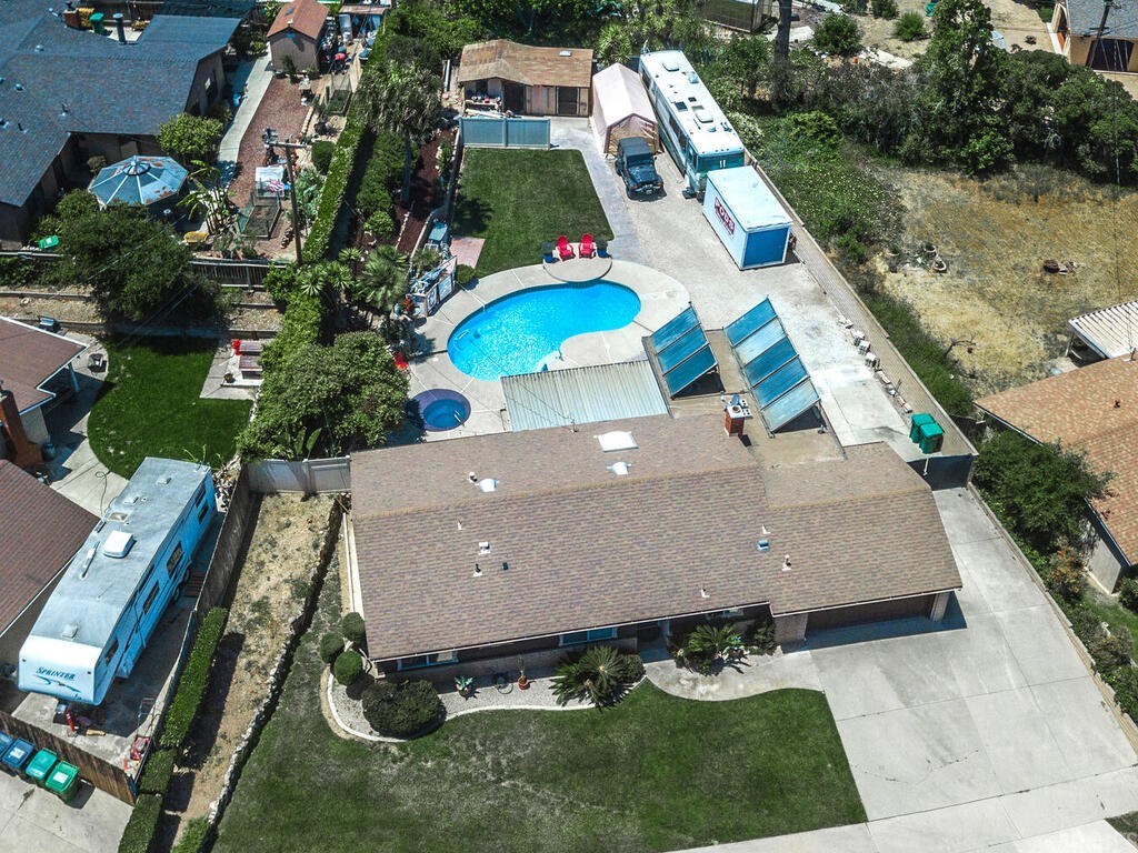 1286 Via Pavion Santa Maria, CA 93455 - Photo 36 of 38 an aerial view of a house with outdoor space