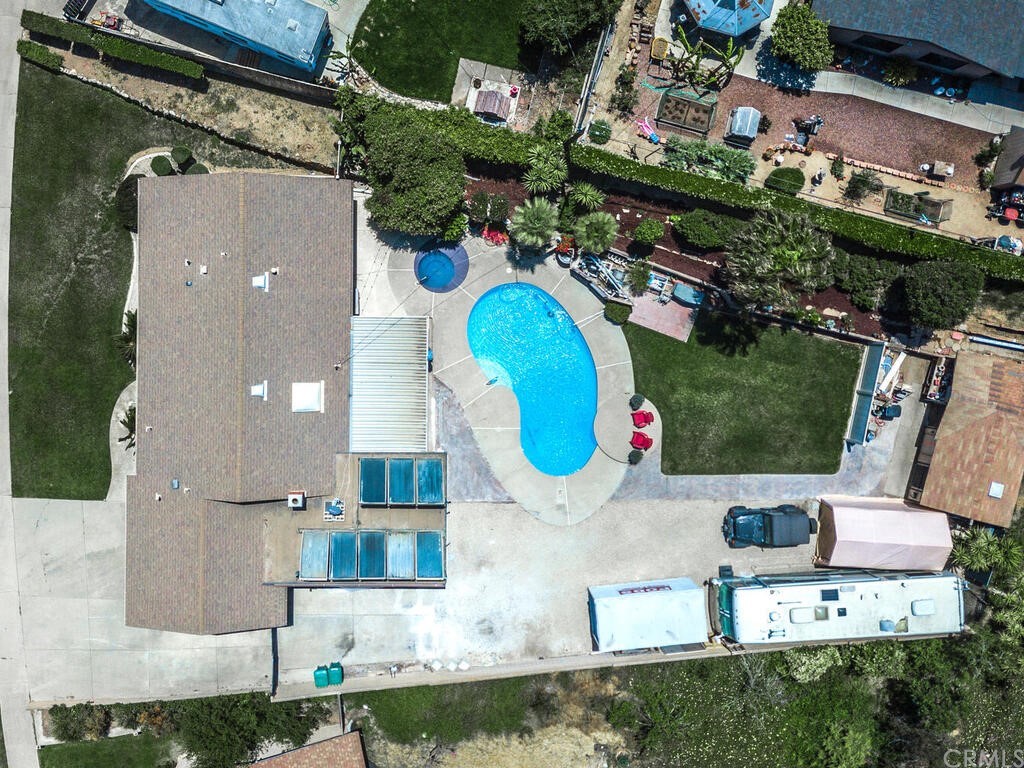 1286 Via Pavion Santa Maria, CA 93455 - Photo 37 of 38 an aerial view of a house