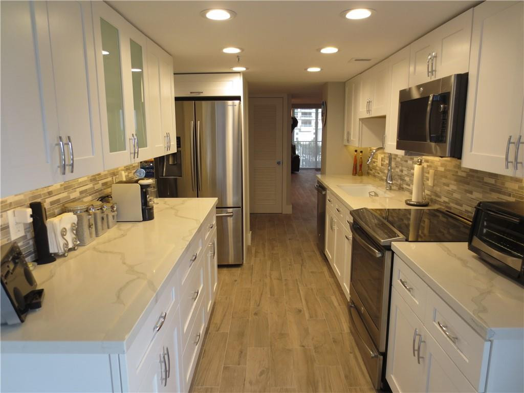 77 South Birch Road, Unit 5A Fort Lauderdale, FL 33316 - Photo 12 of 54 Kitchen