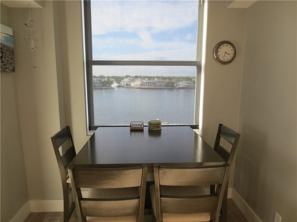 77 South Birch Road, Unit 5A Fort Lauderdale, FL 33316 - Photo 13 of 54 Eat-In Kitchen Area