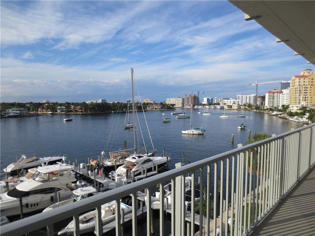77 South Birch Road, Unit 5A Fort Lauderdale, FL 33316 - Photo 14 of 54 Balcony View