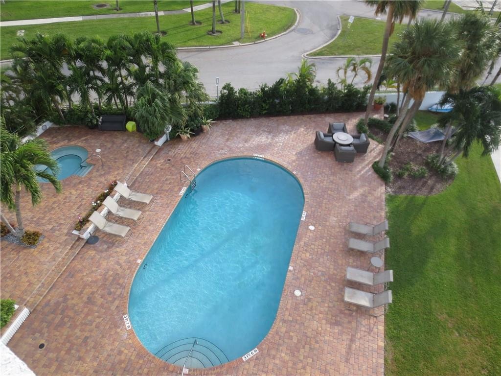 77 South Birch Road, Unit 5A Fort Lauderdale, FL 33316 - Photo 38 of 54 Pool