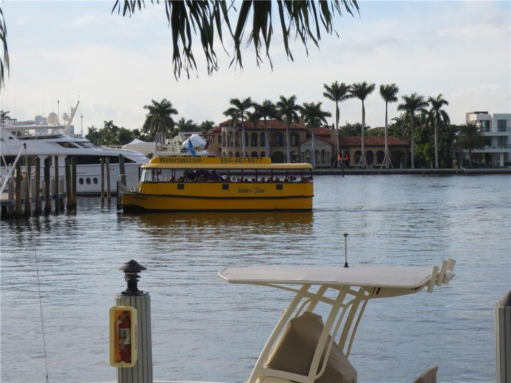 77 South Birch Road, Unit 5A Fort Lauderdale, FL 33316 - Photo 42 of 54 Water Taxi & Dock