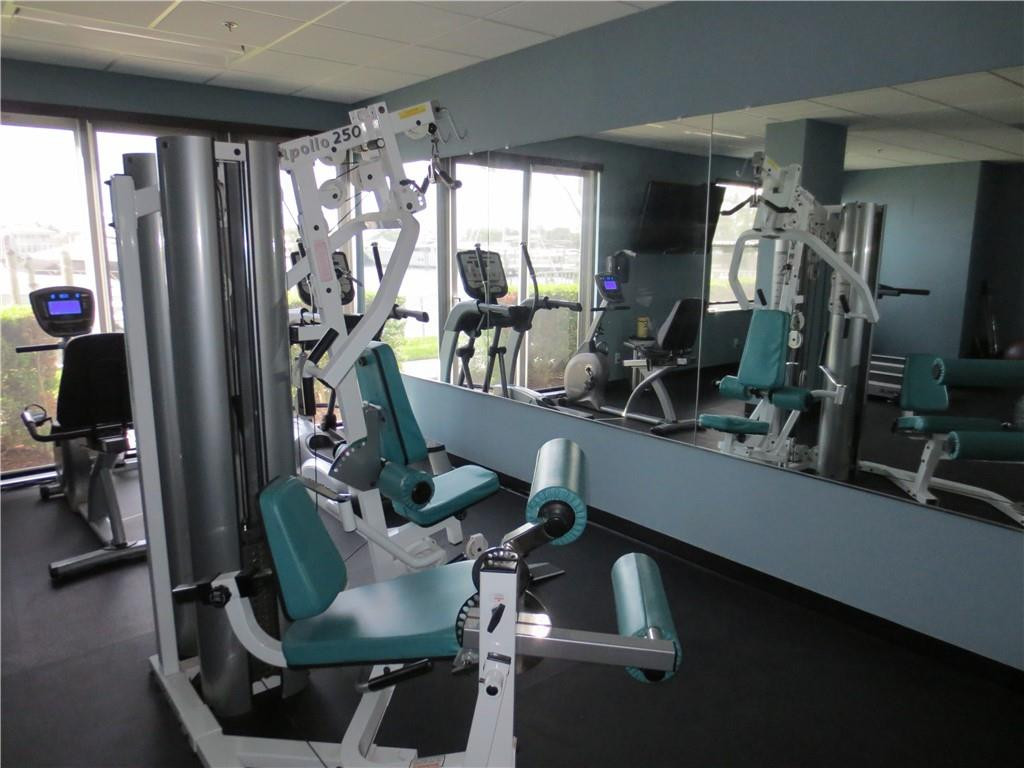 77 South Birch Road, Unit 5A Fort Lauderdale, FL 33316 - Photo 51 of 54 Fitness Room