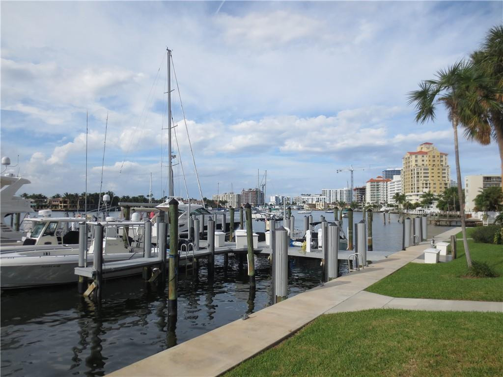 77 South Birch Road, Unit 5A Fort Lauderdale, FL 33316 - Photo 52 of 54 Intracoastal Dockage