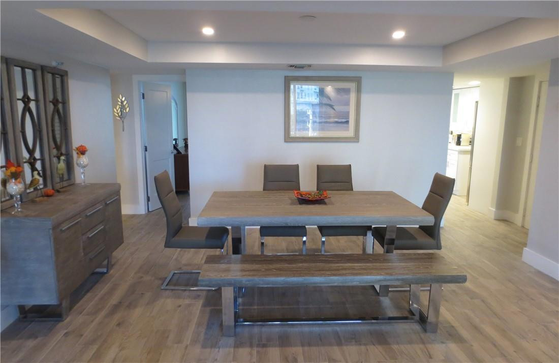 77 South Birch Road, Unit 5A Fort Lauderdale, FL 33316 - Photo 6 of 54 Dining Room