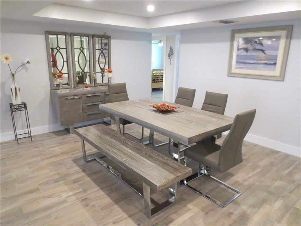 77 South Birch Road, Unit 5A Fort Lauderdale, FL 33316 - Photo 8 of 54 Dining Room