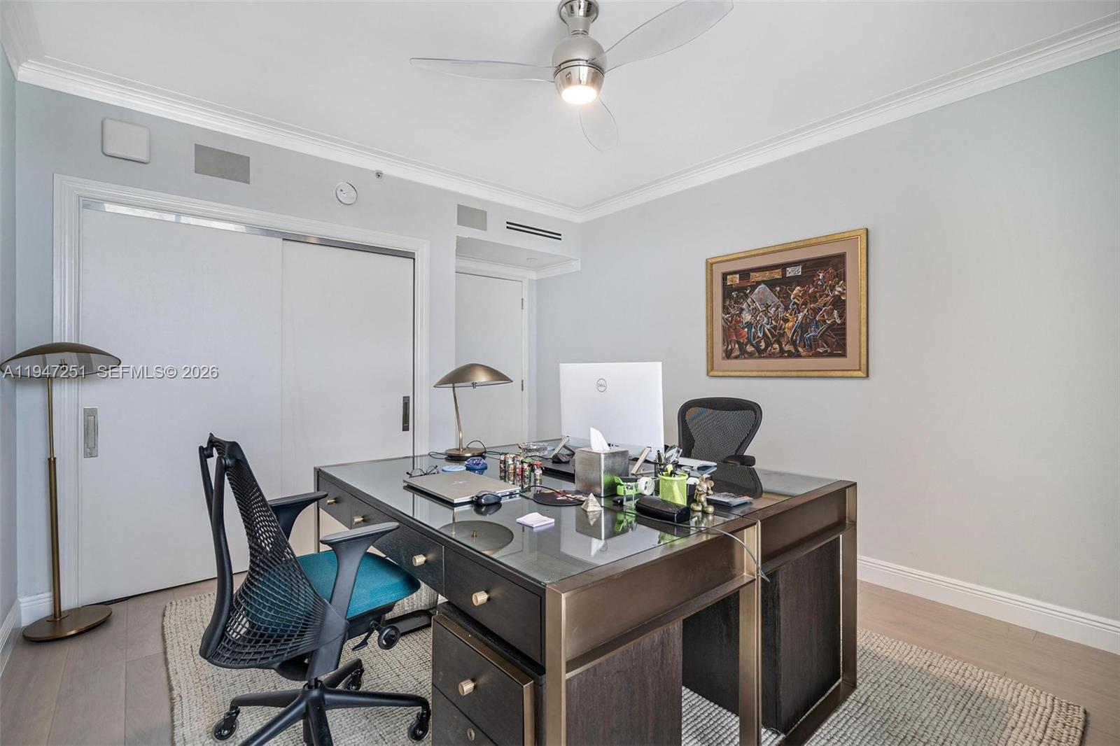 9559 Collins Avenue, Unit S4E Surfside, FL 33154 - Photo 24 of 37 a view of a dining room with furniture