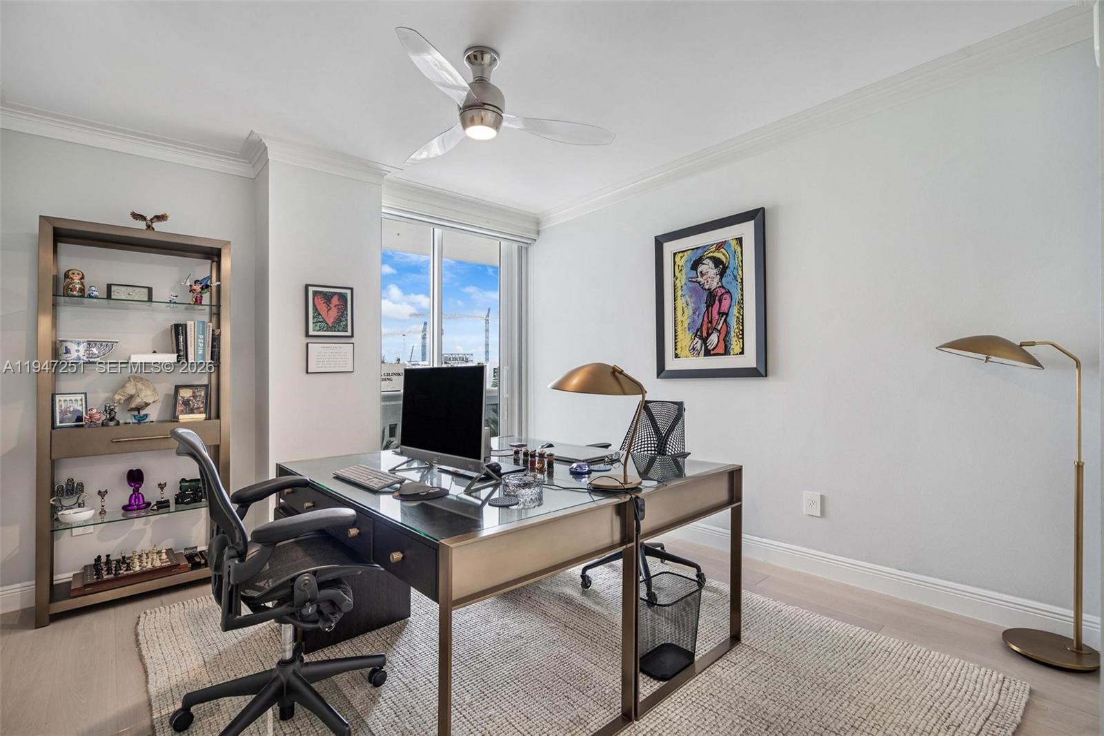 9559 Collins Avenue, Unit S4E Surfside, FL 33154 - Photo 25 of 37 a view of a workspace with furniture