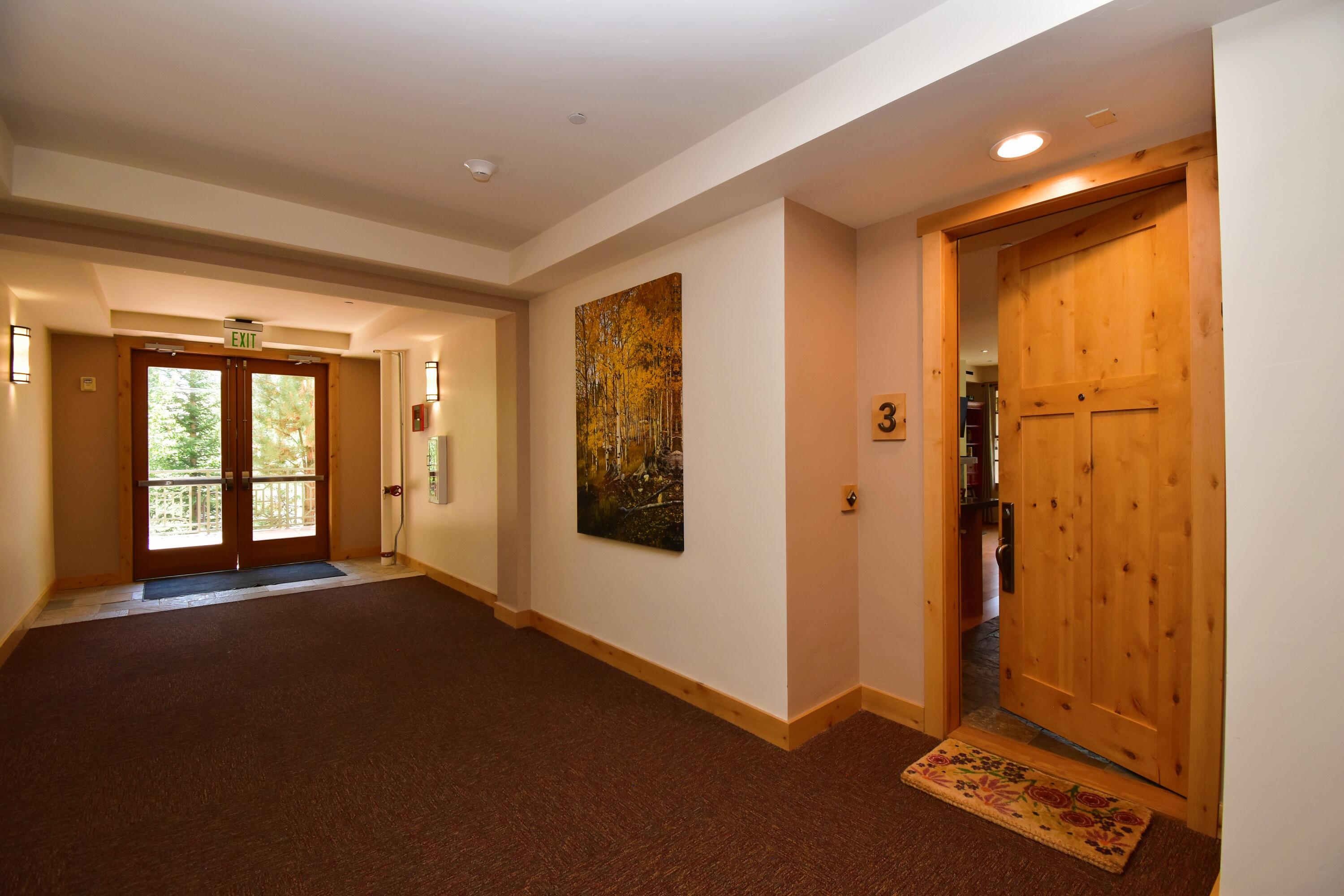 109 Angani Way, Unit 3 Sun Valley, ID 83353 - Photo 17 of 24 Front Door