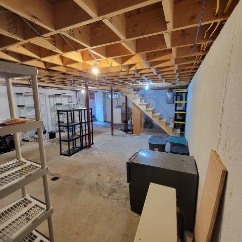 39 Back Settlement Road Mattawamkeag, ME 04459 - Photo 28 of 30 Basement