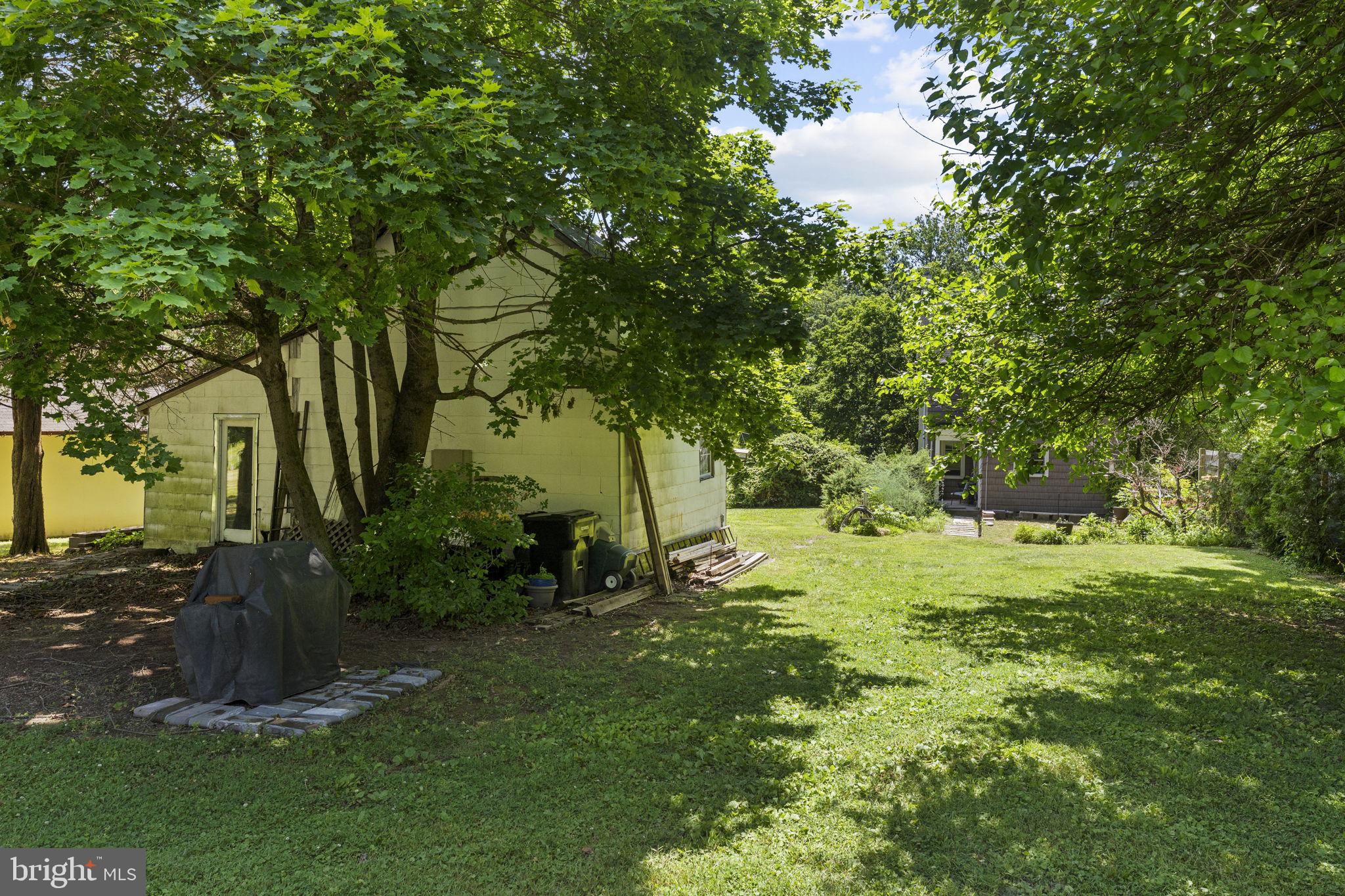 9039 Easton Road Ottsville, PA 18942 - Photo 34 of 61 a view of a backyard