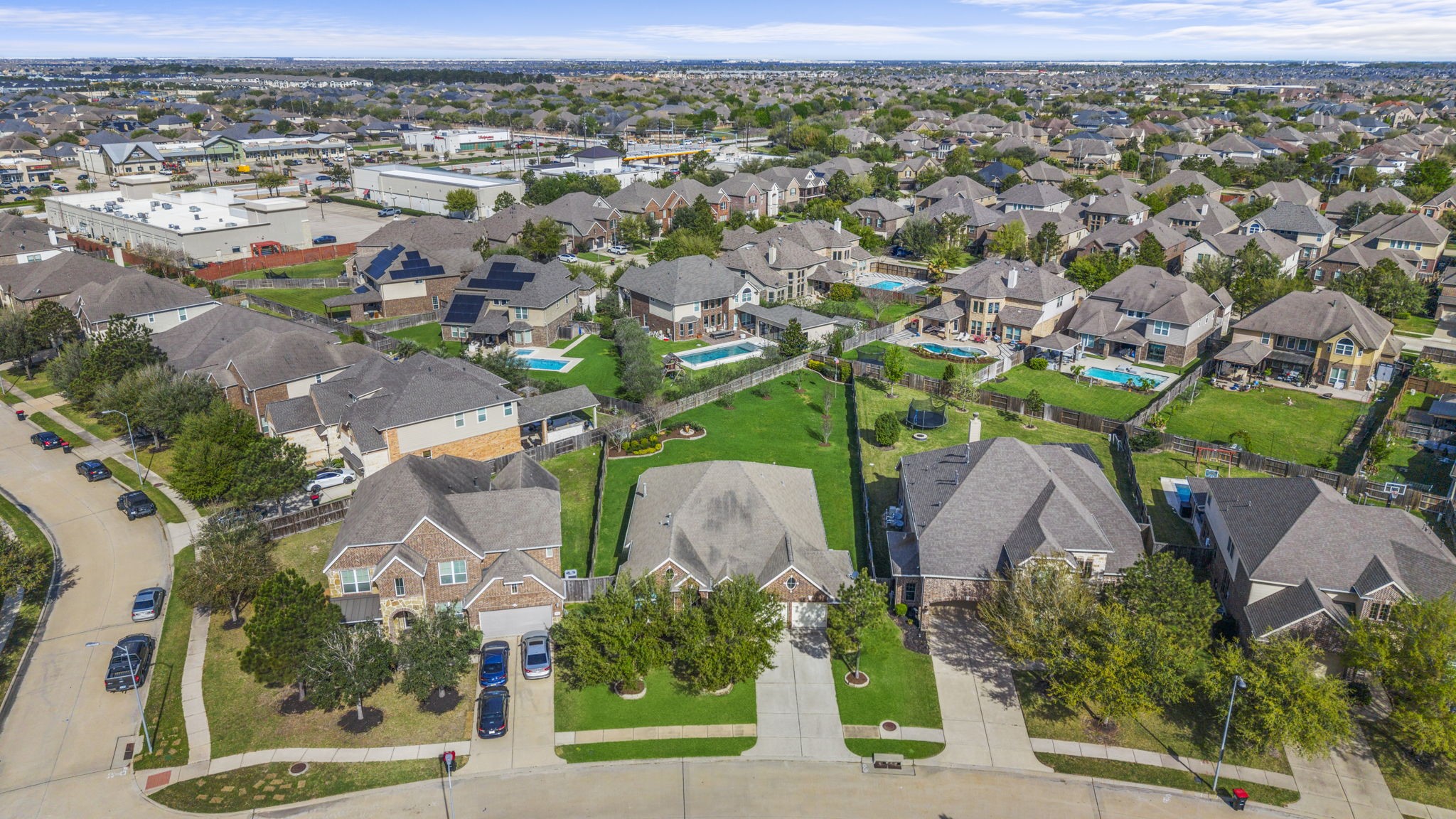 3426 Summer Ranch Drive Katy, TX 77494 - Photo 42 of 48 Surrounded by attractive homes and manicured landscaping, this property is ideally situated in a desirable neighborhood setting.