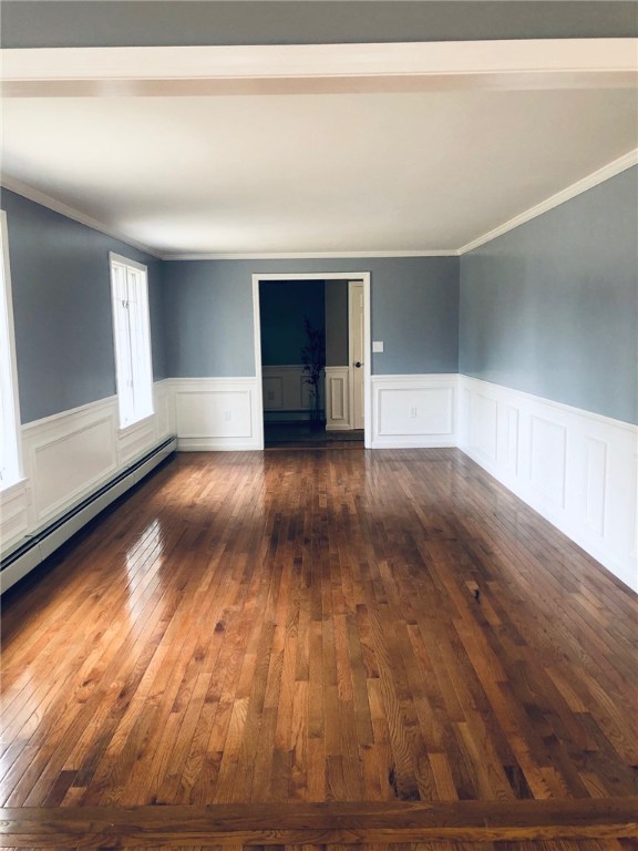 123 Lapham Farm Road Burrillville, RI 02859 - Photo 13 of 40 Bright and spacious living room - plenty of wall space for a huge television!