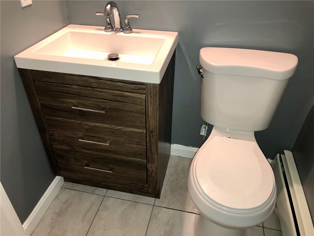 123 Lapham Farm Road Burrillville, RI 02859 - Photo 19 of 40 First floor new half bathroom
