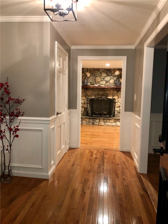 123 Lapham Farm Road Burrillville, RI 02859 - Photo 3 of 40 Beautiful foyer with a large coat closet