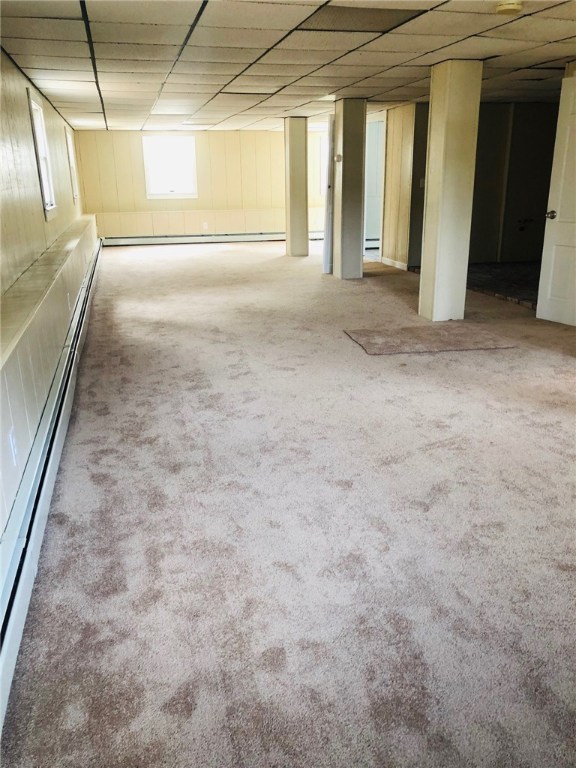 123 Lapham Farm Road Burrillville, RI 02859 - Photo 35 of 40 Spacious lower level offers new carpet and can used as additional family space or a potential in law.