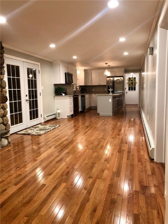 123 Lapham Farm Road Burrillville, RI 02859 - Photo 4 of 40 Bright and spacious eat in kitchen