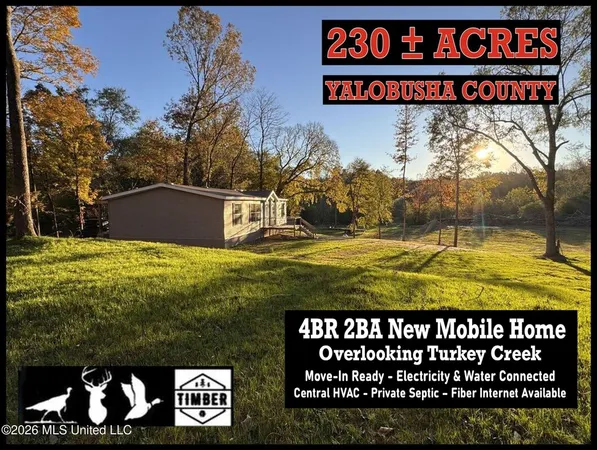 $825,000 | 3114 County Road 212, Water Valley, MS 38965