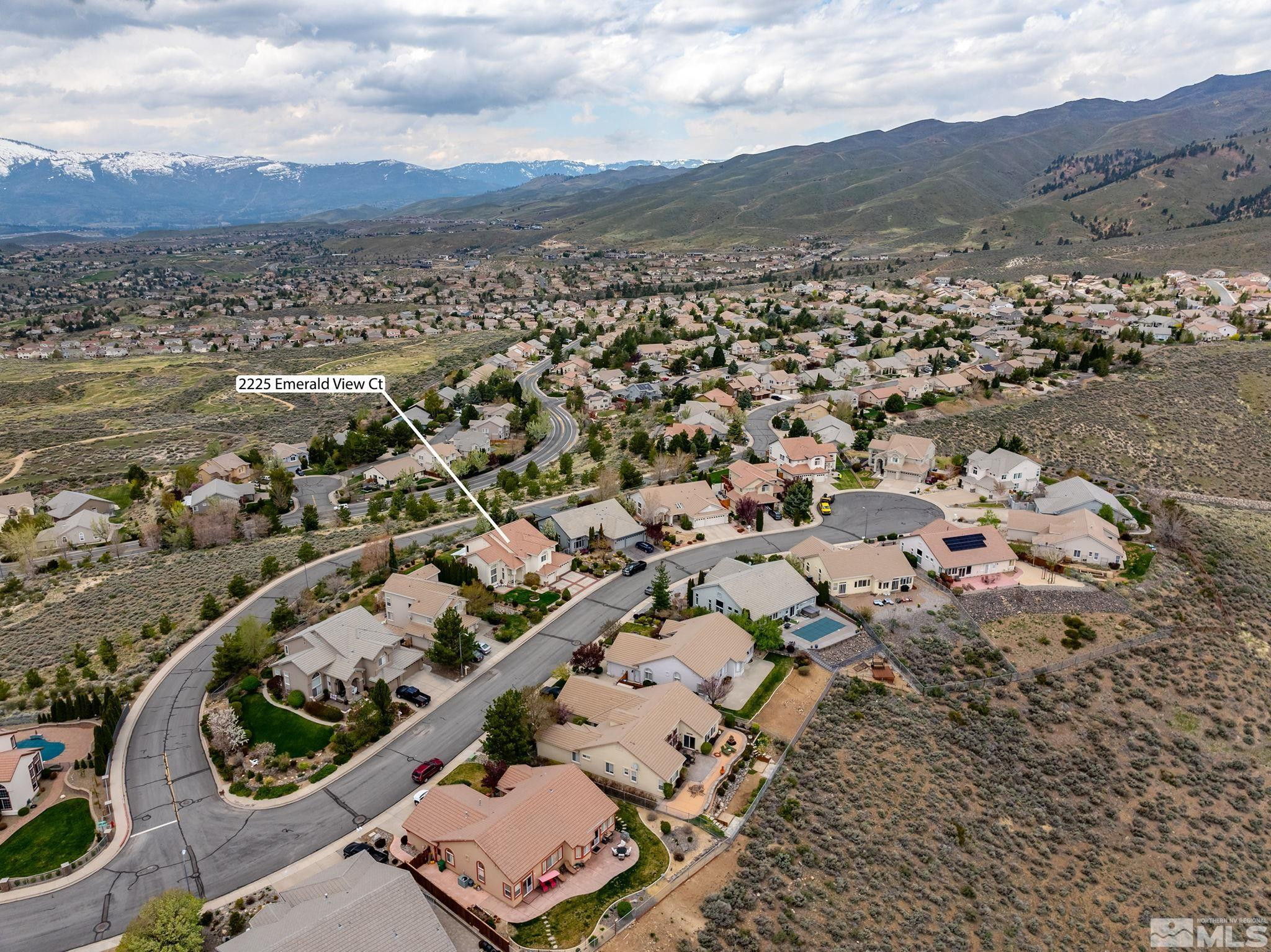 2225 Emerald View Court Reno, NV 89523 - Photo 40 of 40 Photo 40
