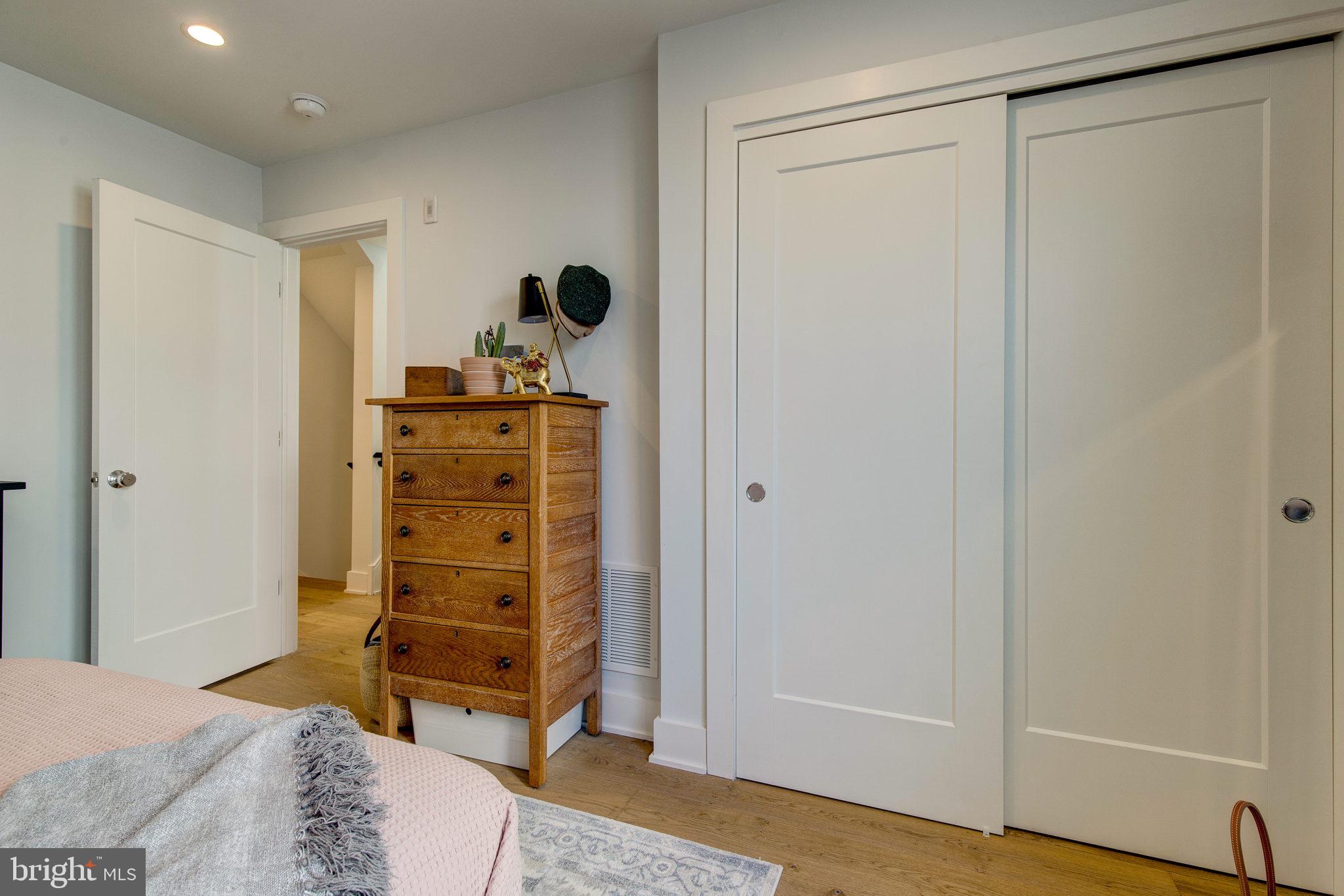 212 Bainbridge Street, Unit 4 Philadelphia, PA 19147 - Photo 20 of 27 Primary Bedroom with Balcony