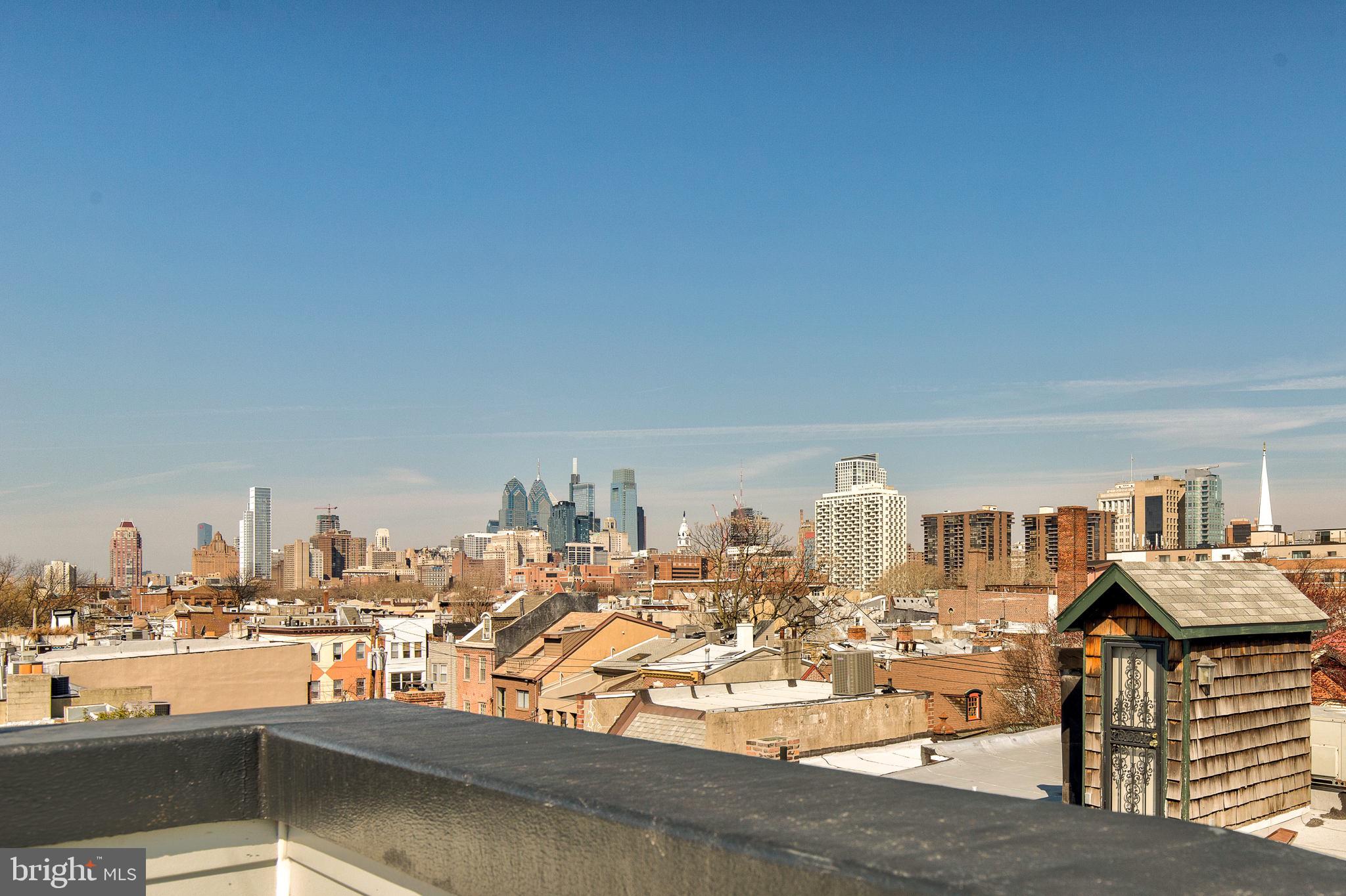 212 Bainbridge Street, Unit 4 Philadelphia, PA 19147 - Photo 25 of 27 View from deck