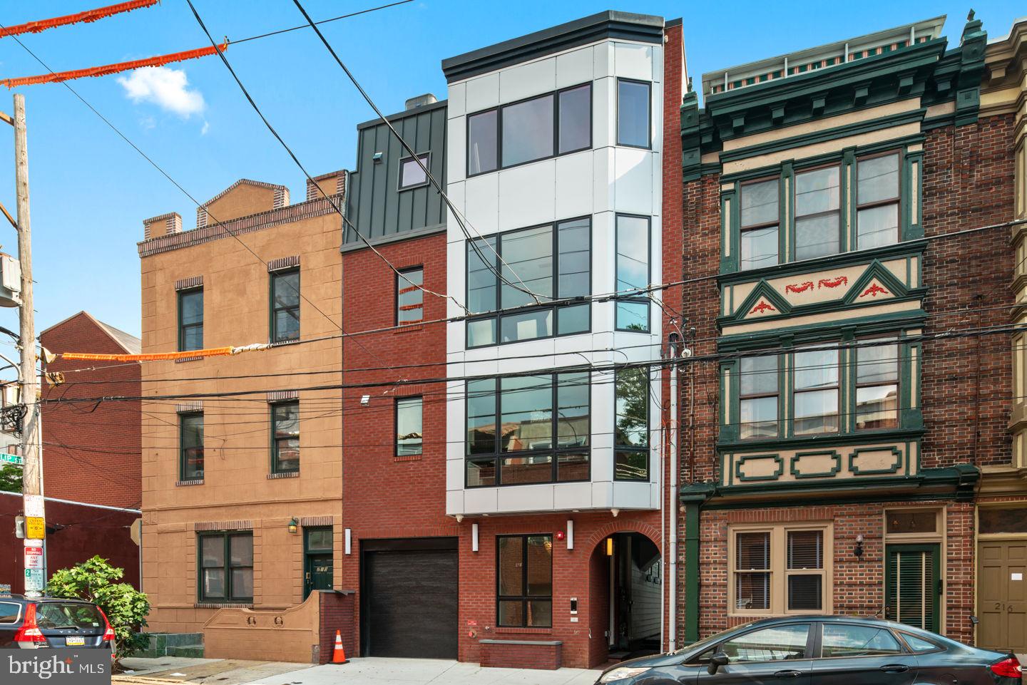 212 Bainbridge Street, Unit 4 Philadelphia, PA 19147 - Photo 27 of 27 Building exterior