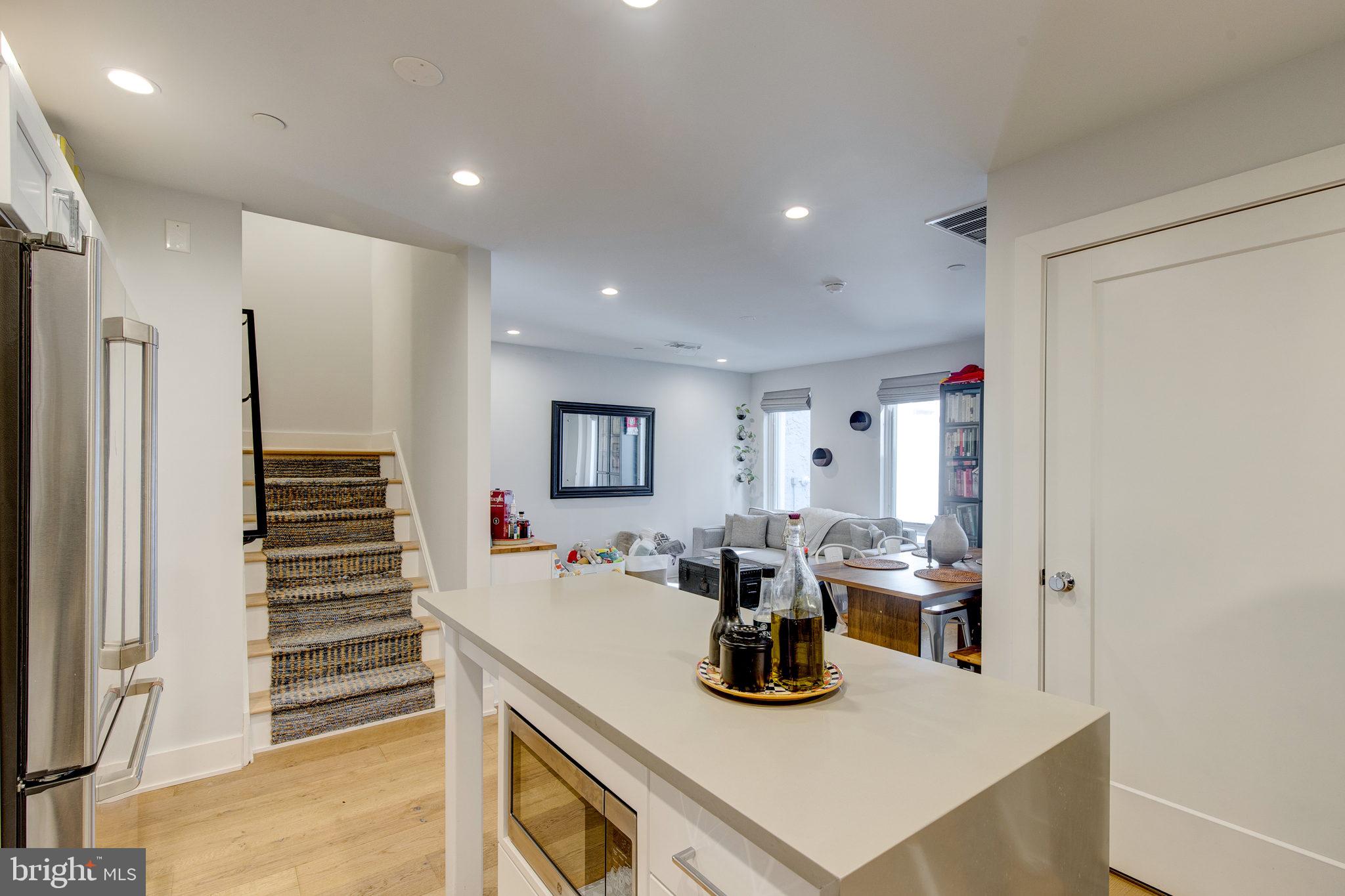 212 Bainbridge Street, Unit 4 Philadelphia, PA 19147 - Photo 10 of 27 Kitchen to open concept Living
