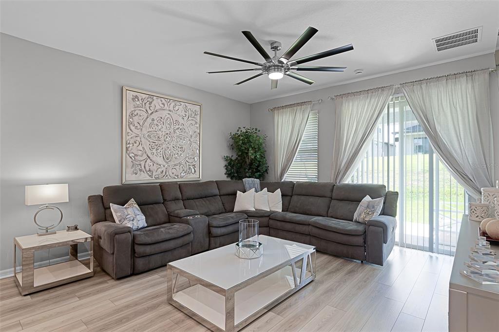 2286 Huntsman Rdg Road Minneola, FL 34715 - Photo 12 of 35 a living room with furniture and a large window