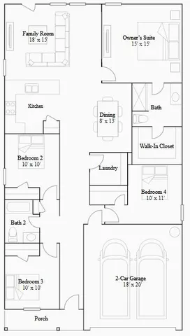$216,090 | 18920 Kingham Woods Court, Conroe, TX 77306