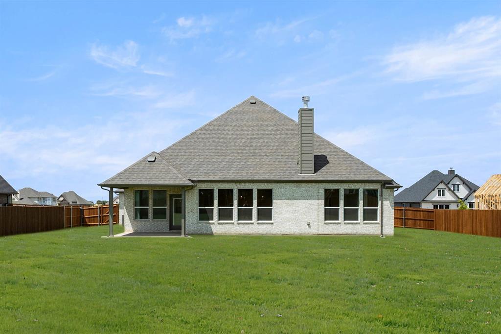 121 Mikasi Street Godley, TX 76044 - Photo 26 of 27 DFW-Coyote Crossing-Concept 2622-121 Mikasi Street-Back-Risewell Homes-2