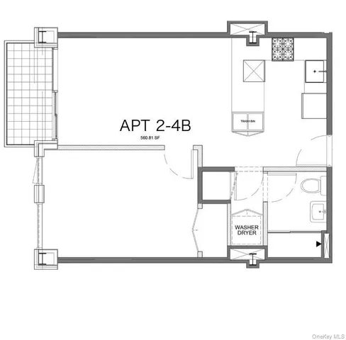 $3,800 | 40-09 29th Street, Unit 2B | Long Island City