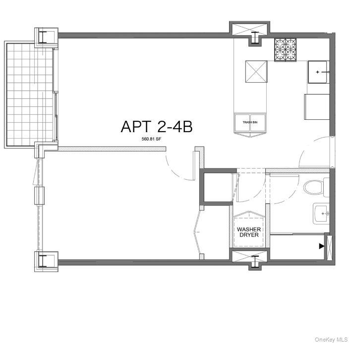 40-09 29th Street, Unit 2B Queens, NY 11101 - Photo 15 of 15 a picture of a room