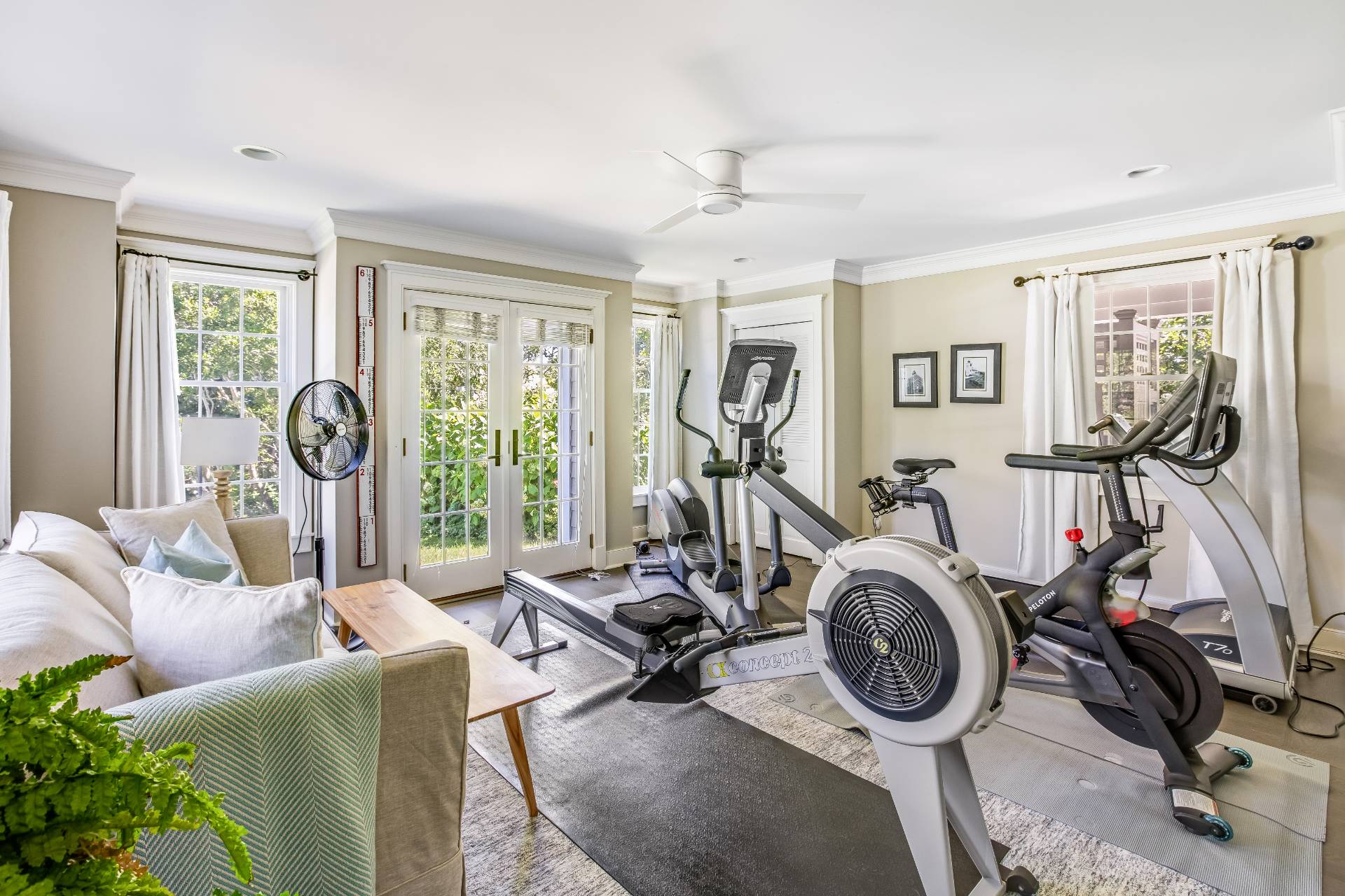 21 Tara Road Montauk, NY 11954 - Photo 23 of 37 a view of a room with gym equipment