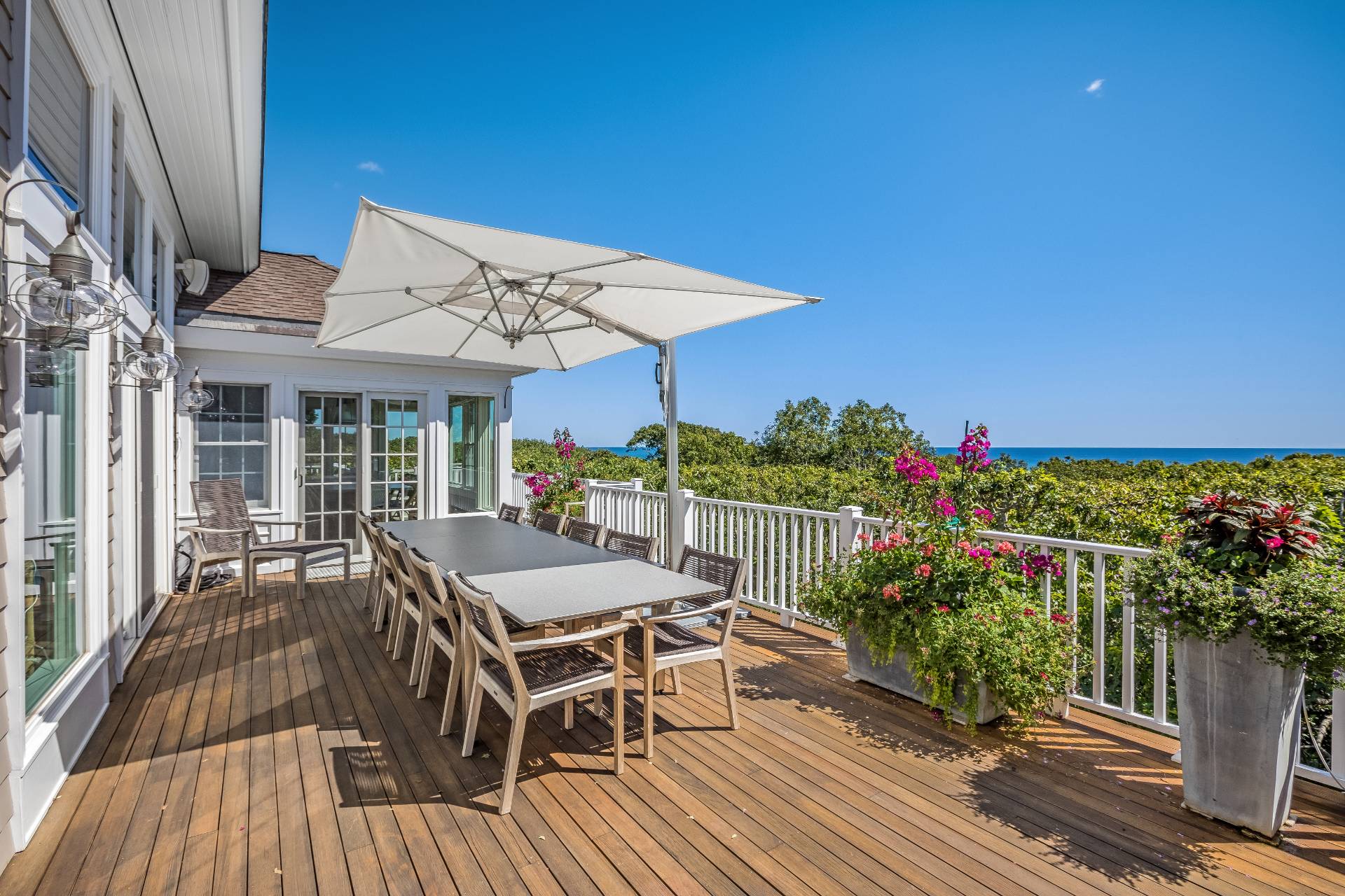 21 Tara Road Montauk, NY 11954 - Photo 4 of 37 a view of a patio with furniture