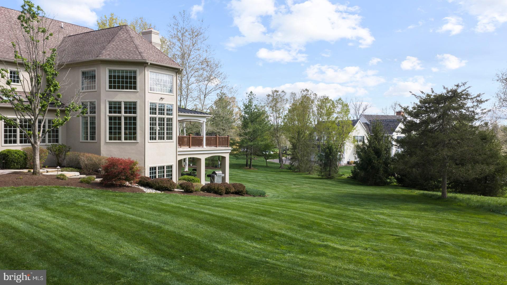 203 Wecks Pond Road New Hope, PA 18938 - Photo 2 of 68 View of Backyard