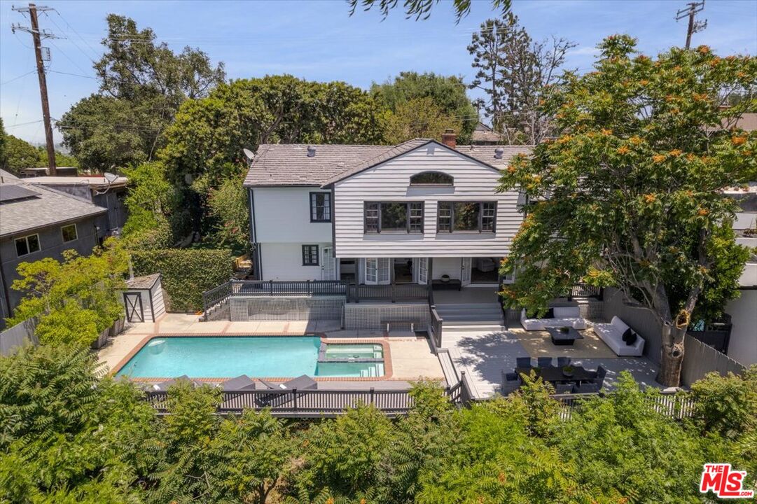 3983 Sunswept Drive Studio City, CA 91604 - Photo 51 of 53 a view of a house with a yard